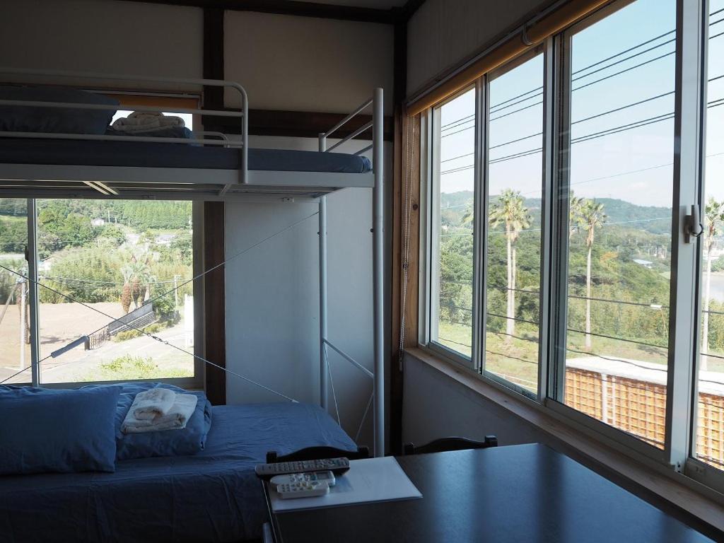 Guesthouse ＆ Beach Cafe Fuego Hyuga Exteriér fotografie