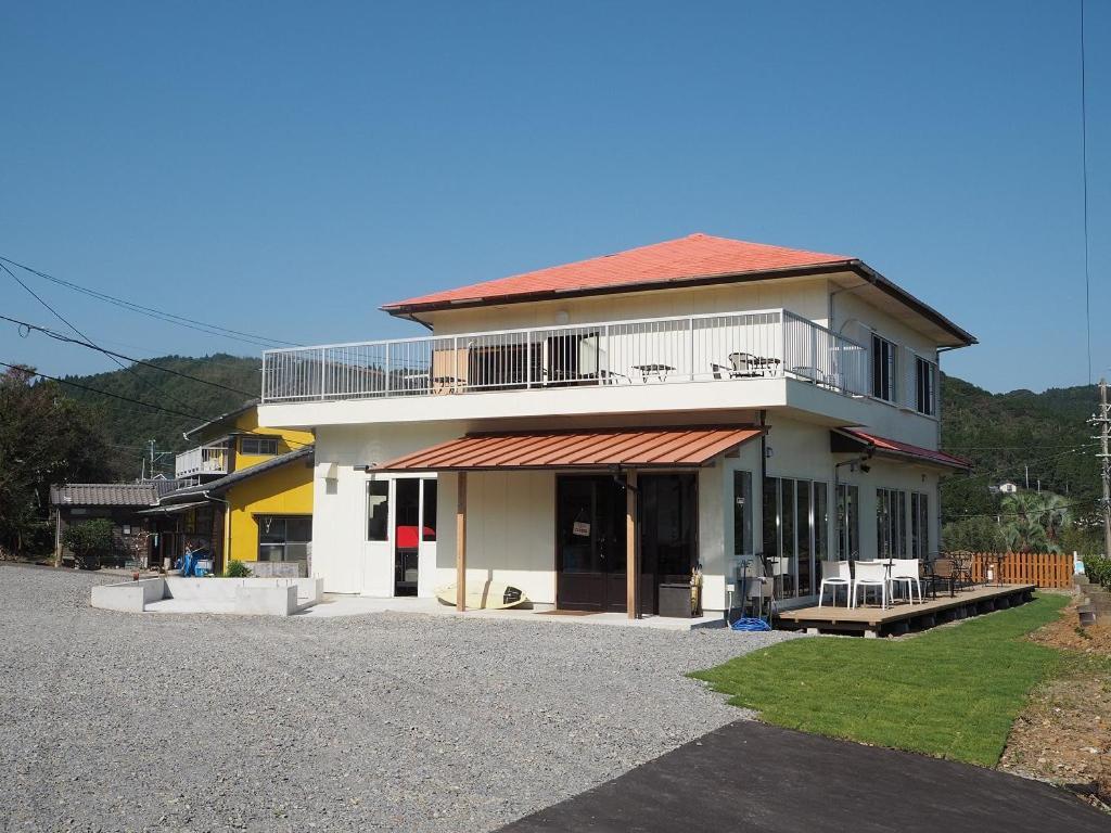 Guesthouse ＆ Beach Cafe Fuego Hyuga Exteriér fotografie