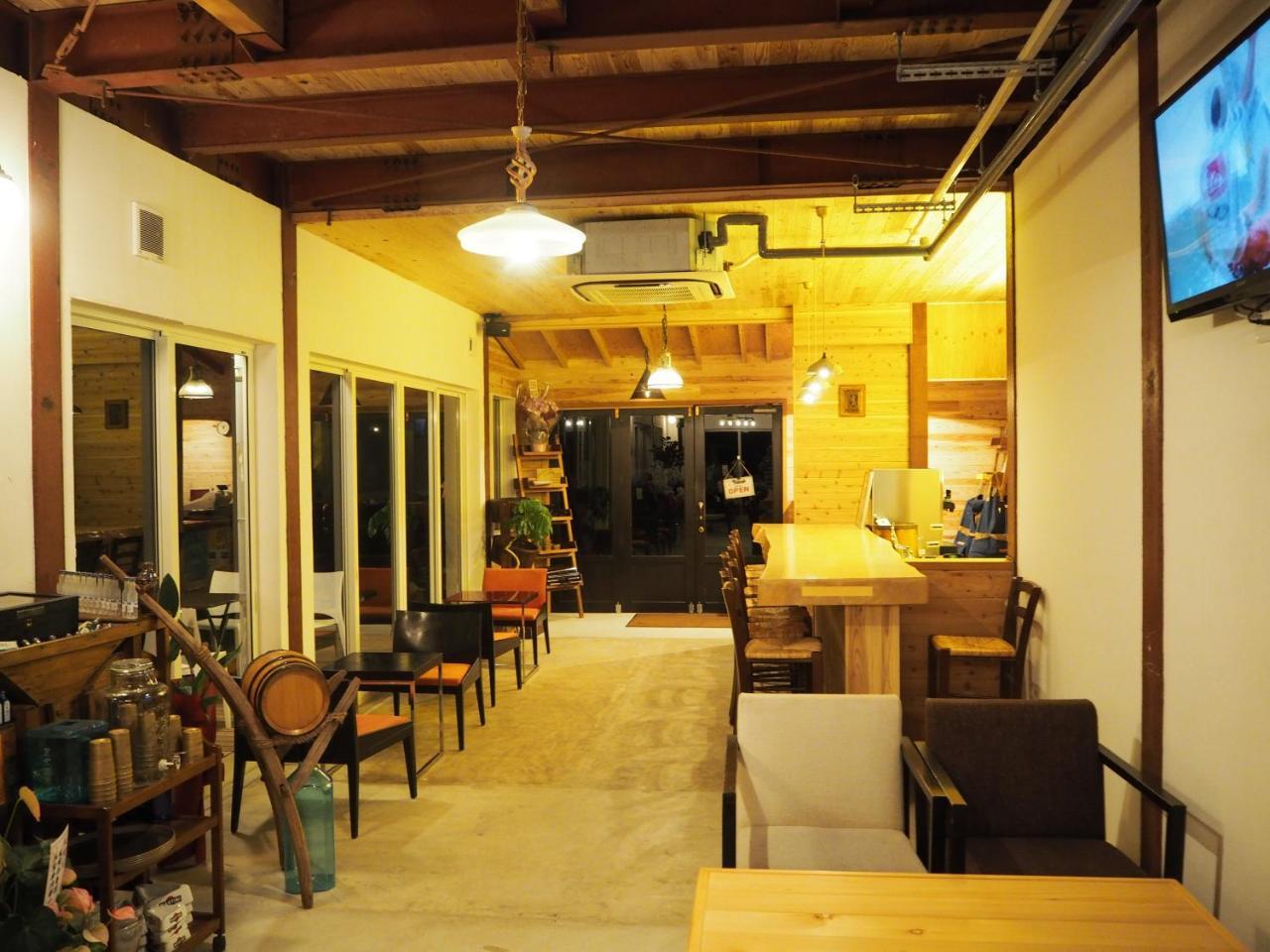 Guesthouse ＆ Beach Cafe Fuego Hyuga Exteriér fotografie